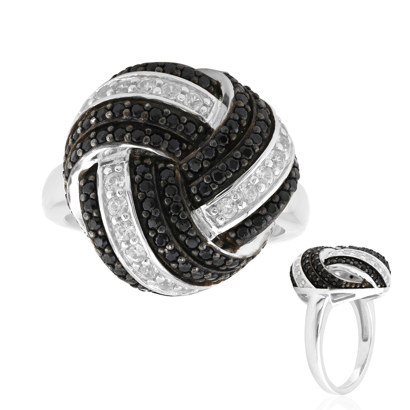 Edelstein-Silberring