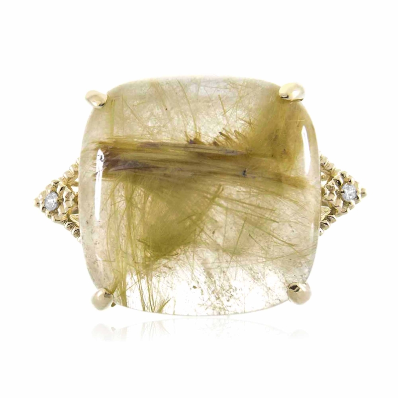 Rutilquarz-Goldring (CIRARI)