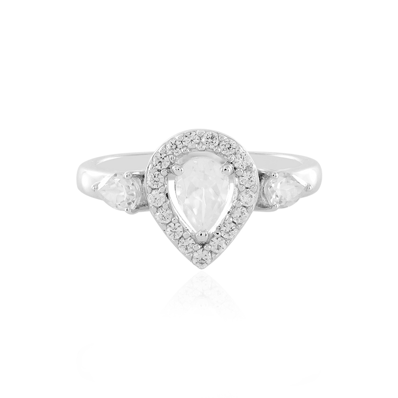 Zirkon-Silberring Zirkon-Silberring