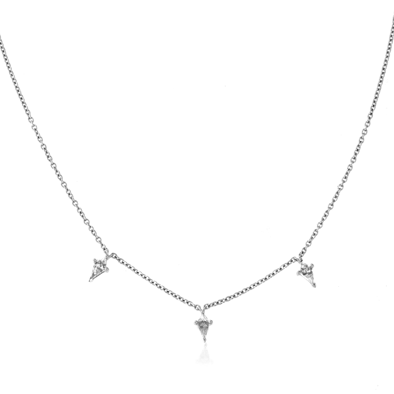 VS1 (F) Diamant-Goldcollier (de Melo)