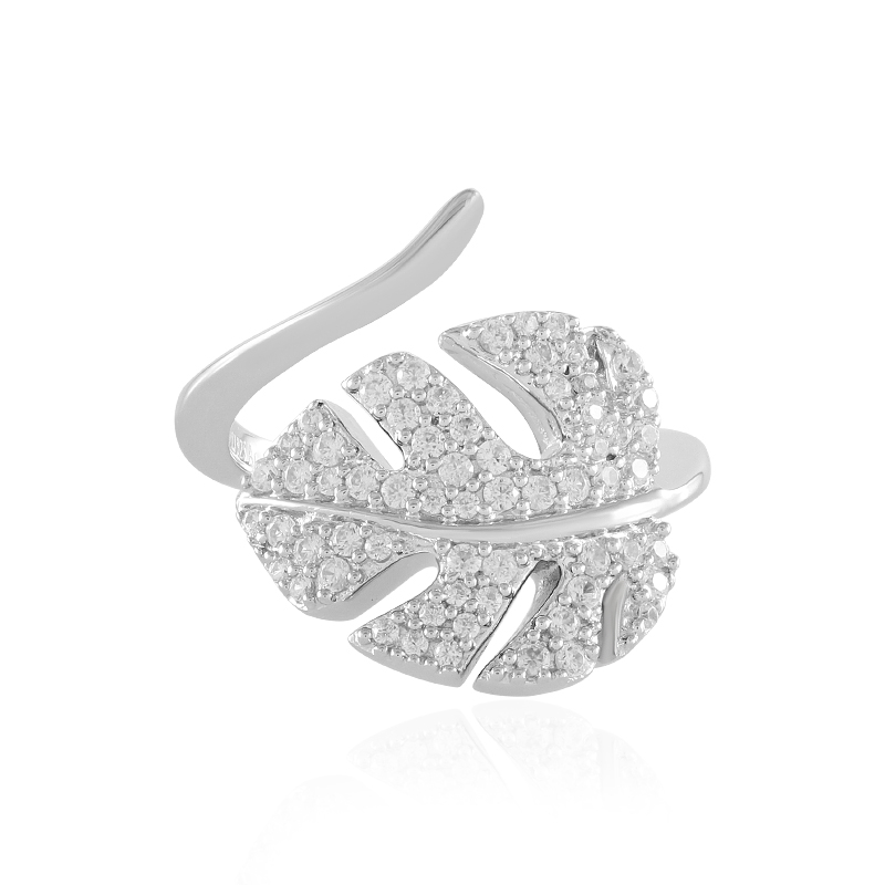 Zirkon-Silberring Zirkon-Silberring