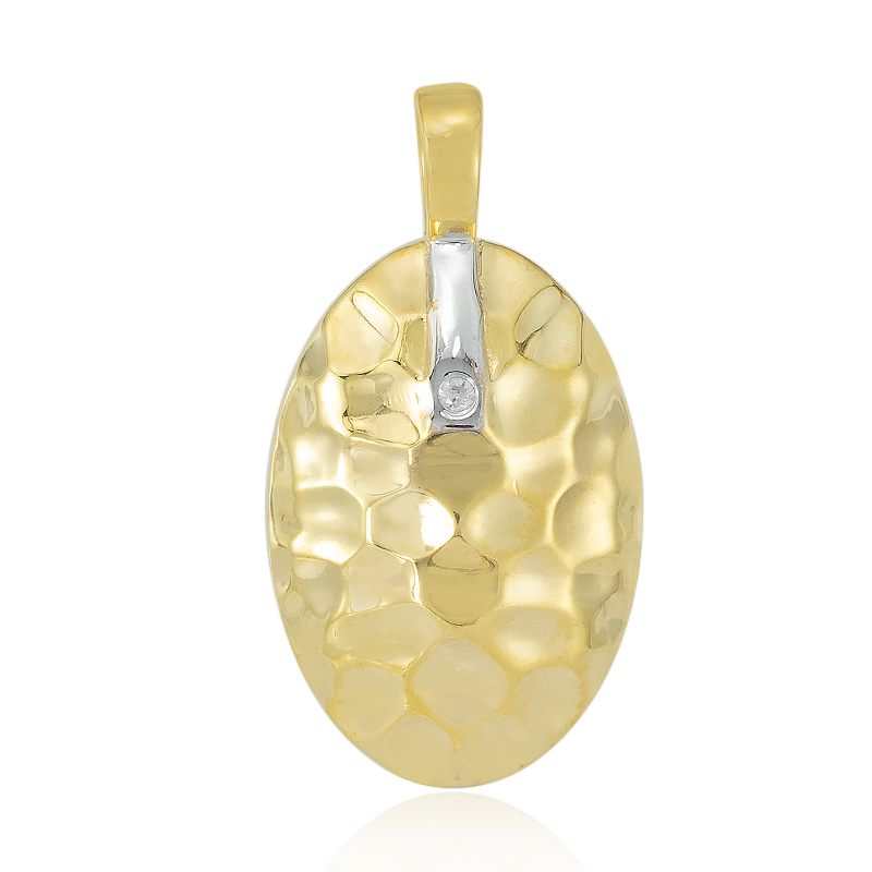 Zirkon-Silberanhänger (MONOSONO COLLECTION) Zirkon-Silberanhänger (MONOSONO COLLECTION)