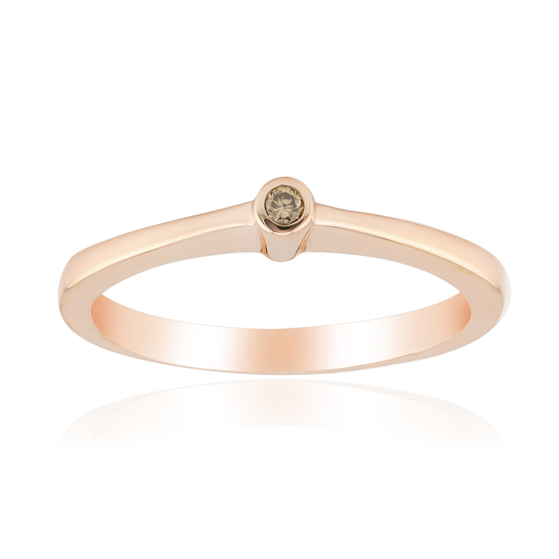 SI1 Argyle-Rose de France-Brillant-Silberring (Annette) SI1 Argyle-Rose de France-Brillant-Silberring (Annette)