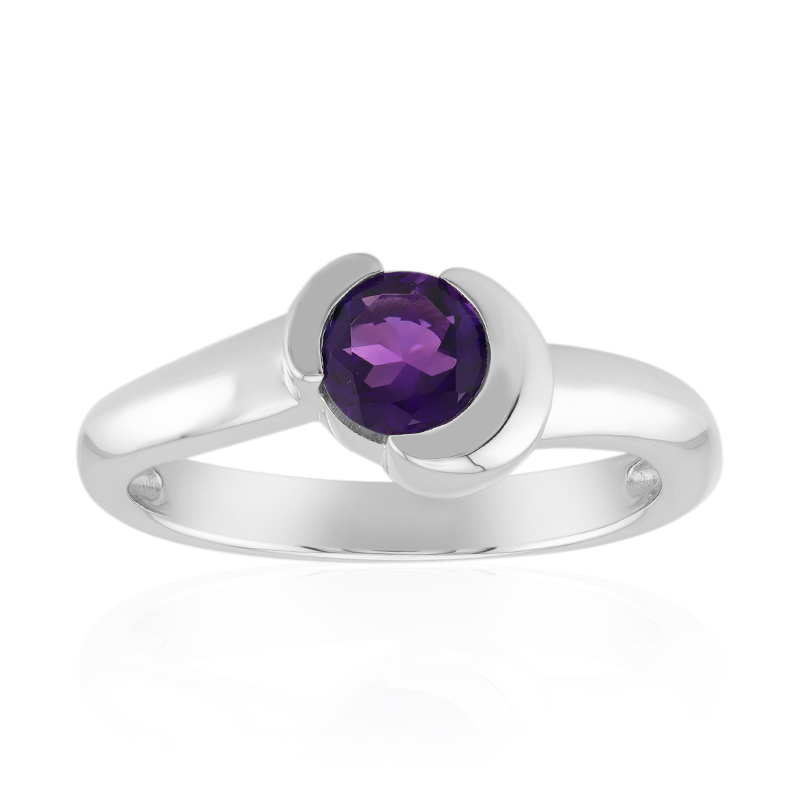 Uruguay-Amethyst-Silberring (Pallanova) Uruguay-Amethyst-Silberring (Pallanova)