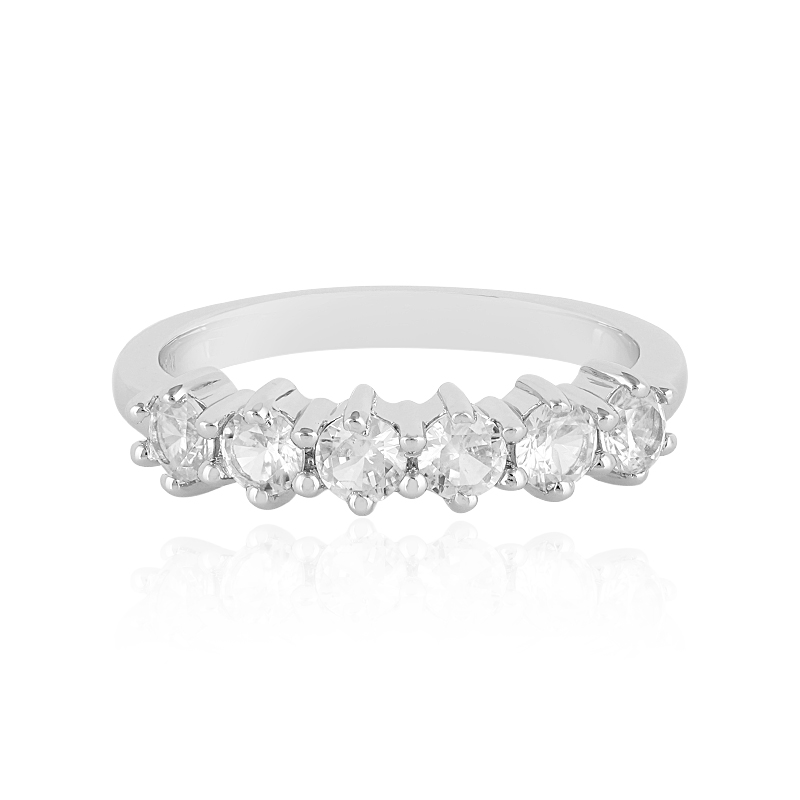 Zirkon-Silberring Zirkon-Silberring