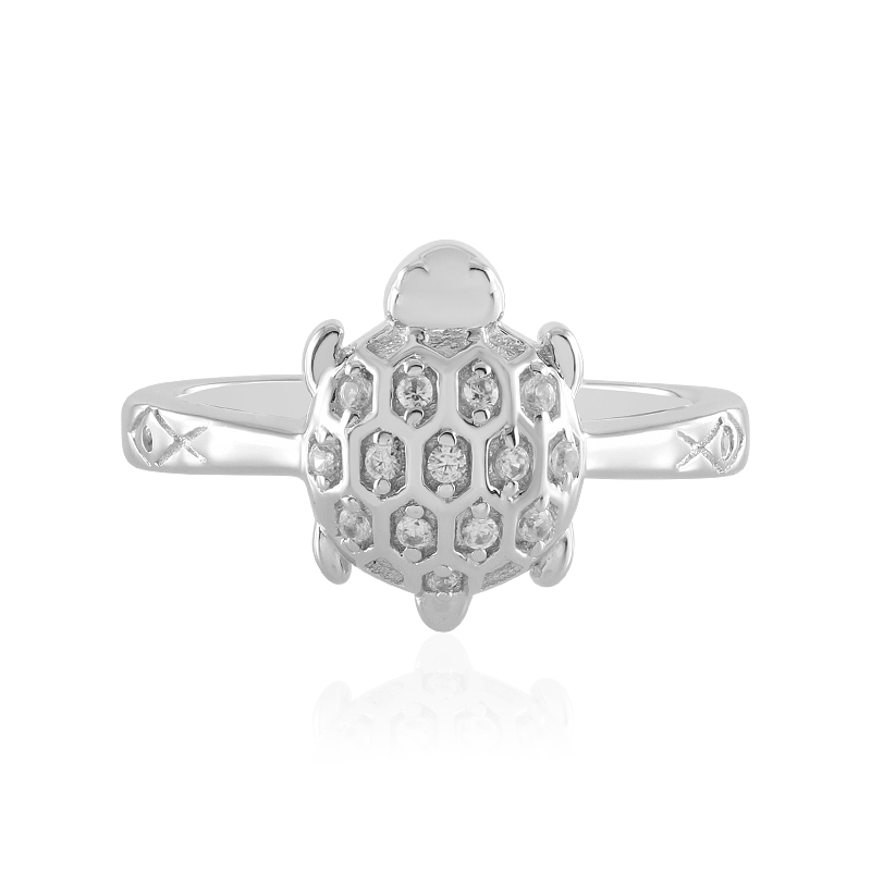 Zirkon-Silberring Zirkon-Silberring