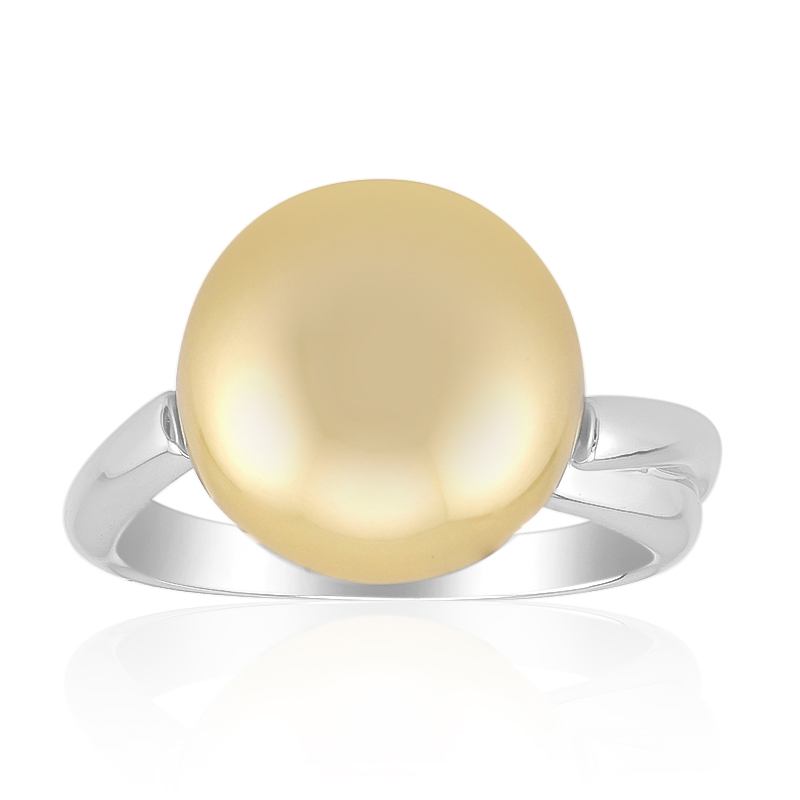 Goldene Kabira-Südseeperlen-Goldring (TPC) Goldene Kabira-Südseeperlen-Goldring (TPC)