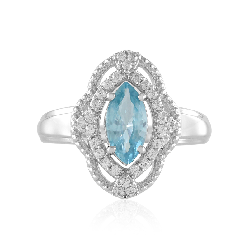 Ratanakiri-Zirkon-Silberring Ratanakiri-Zirkon-Silberring