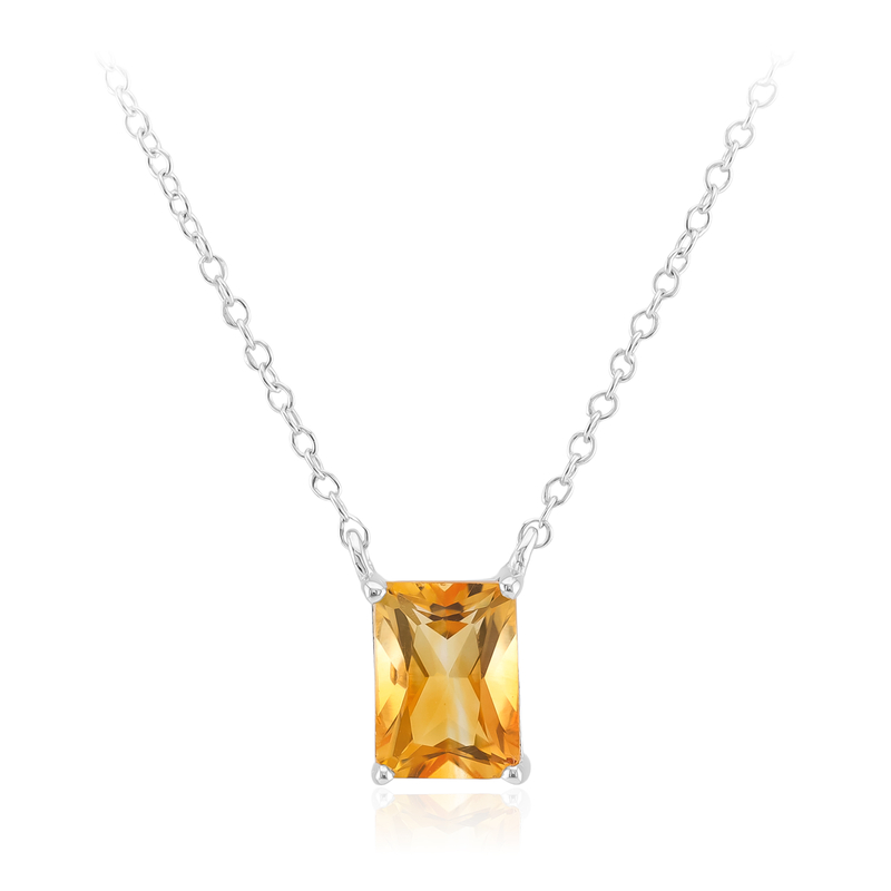 Citrin-Silbercollier