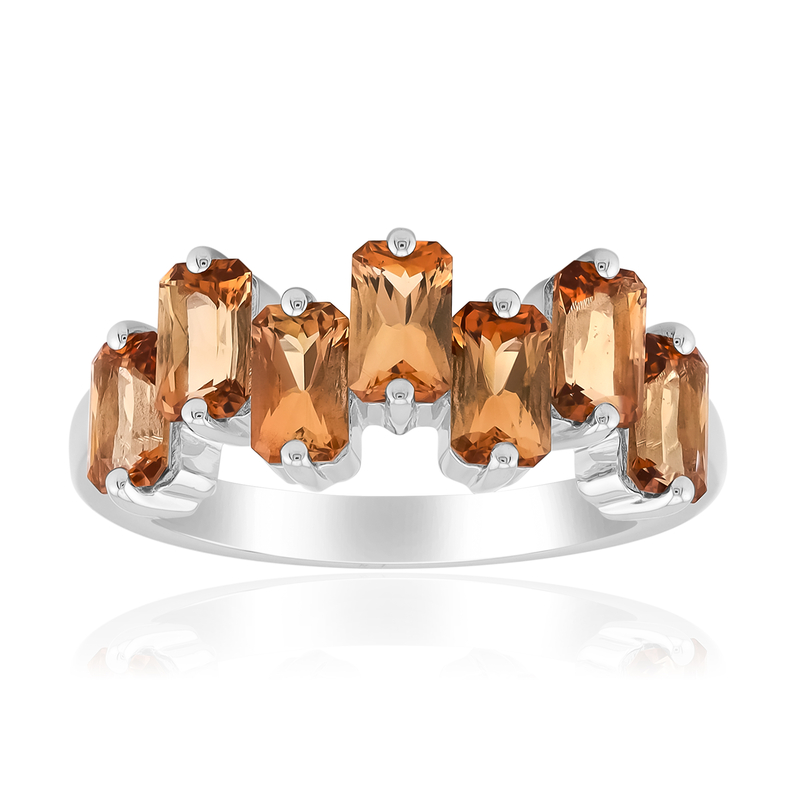 Tepetate-Topas-Silberring