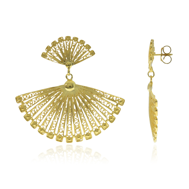 Silberohrringe (Joias do Paraíso)