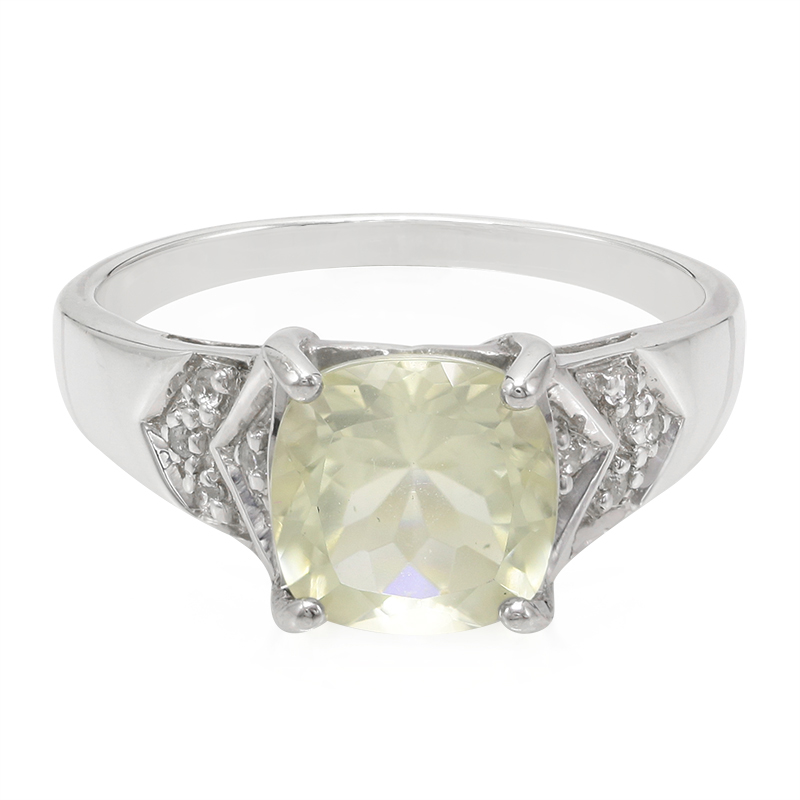 Orthoklas-Silberring