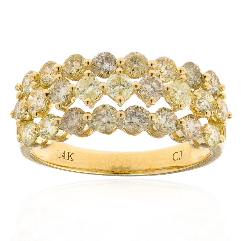 SI2 Fancy-Brillant-Goldring (CIRARI)