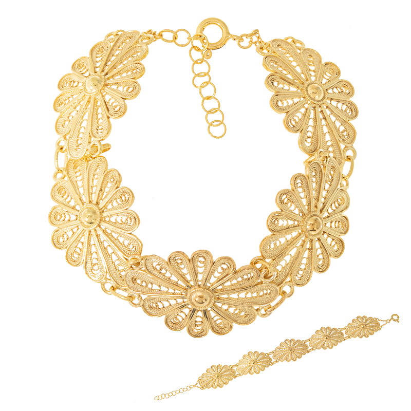 Silberarmband (Joias do Paraíso)