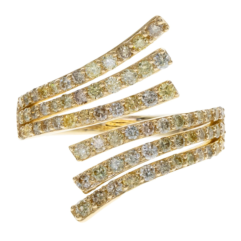 SI2 Fancy-Brillant-Goldring (CIRARI)