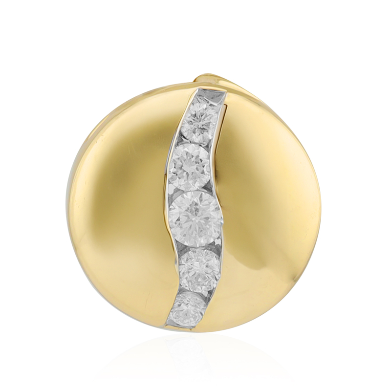 SI1 (G) Brillant-Goldanhänger (Annette) SI1 (G) Brillant-Goldanhänger (Annette)