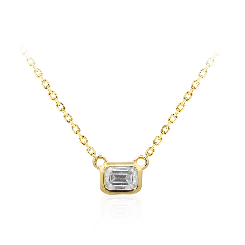 SI1 (H) Diamant-Goldcollier (CIRARI) SI1 (H) Diamant-Goldcollier (CIRARI)