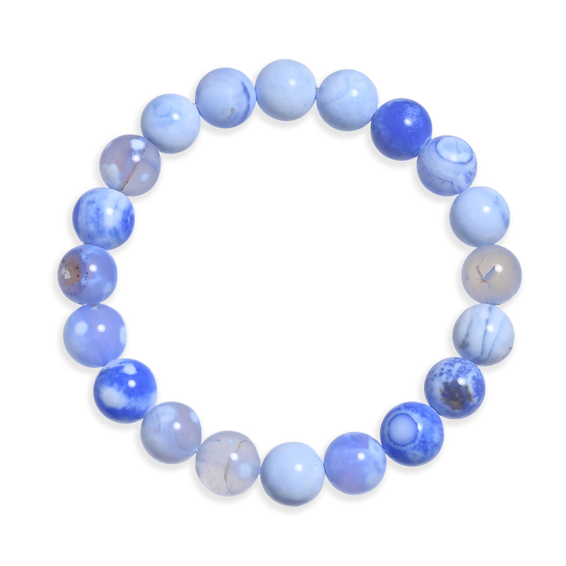 Mongolischer Achat-Armband