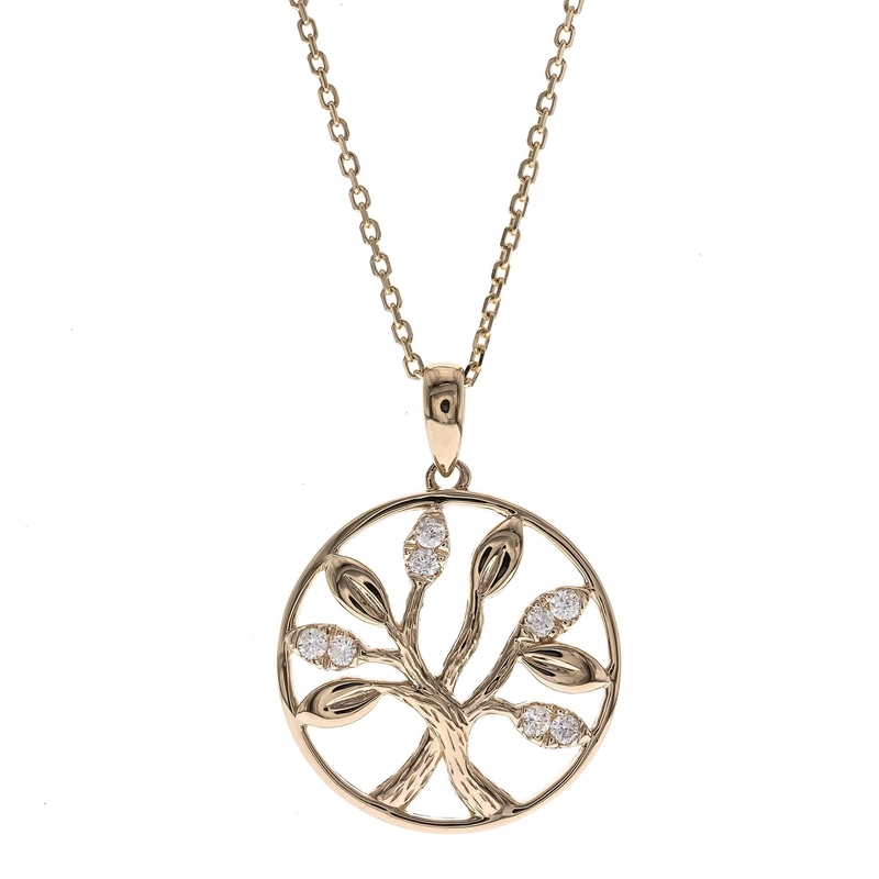 I1 (H) Brillant-Goldhalskette (CIRARI)