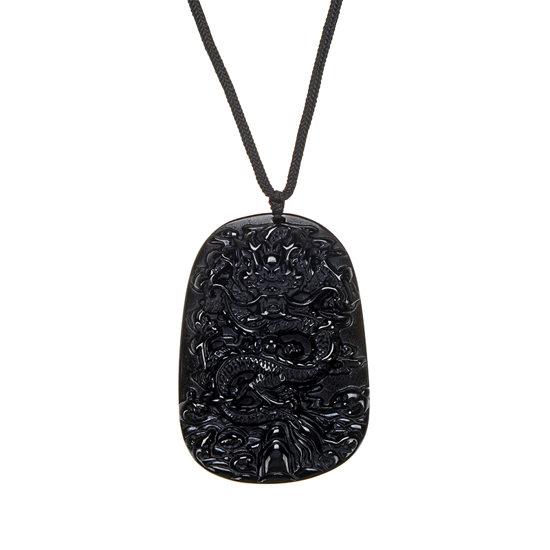 Obsidian-Collier