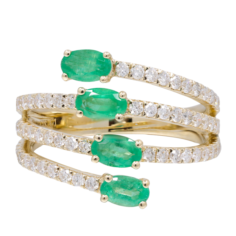 AAA-Sambia-Smaragd-Goldring (CIRARI) AAA-Sambia-Smaragd-Goldring (CIRARI)