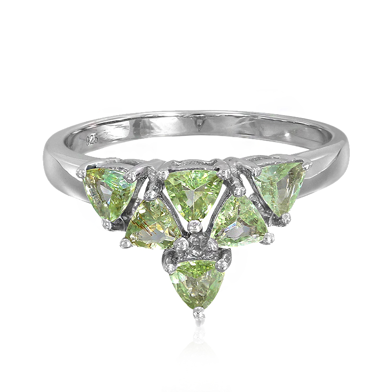 Paraiba-Turmalin-Silberring