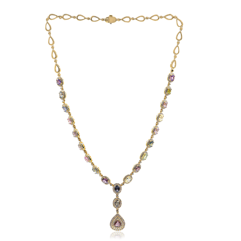 Saphir-Goldcollier (CIRARI) Saphir-Goldcollier (CIRARI)