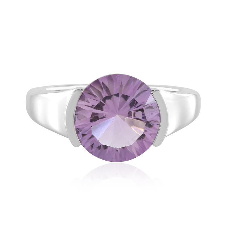 Amethyst-Silberring