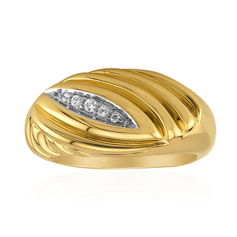 Zirkon-Silberring (TPC)