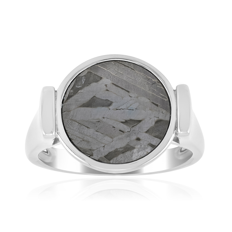 Aletai-Meteorit-Silberring
