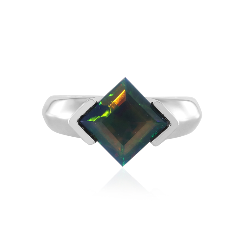 Mezezo-Opal-Silberring