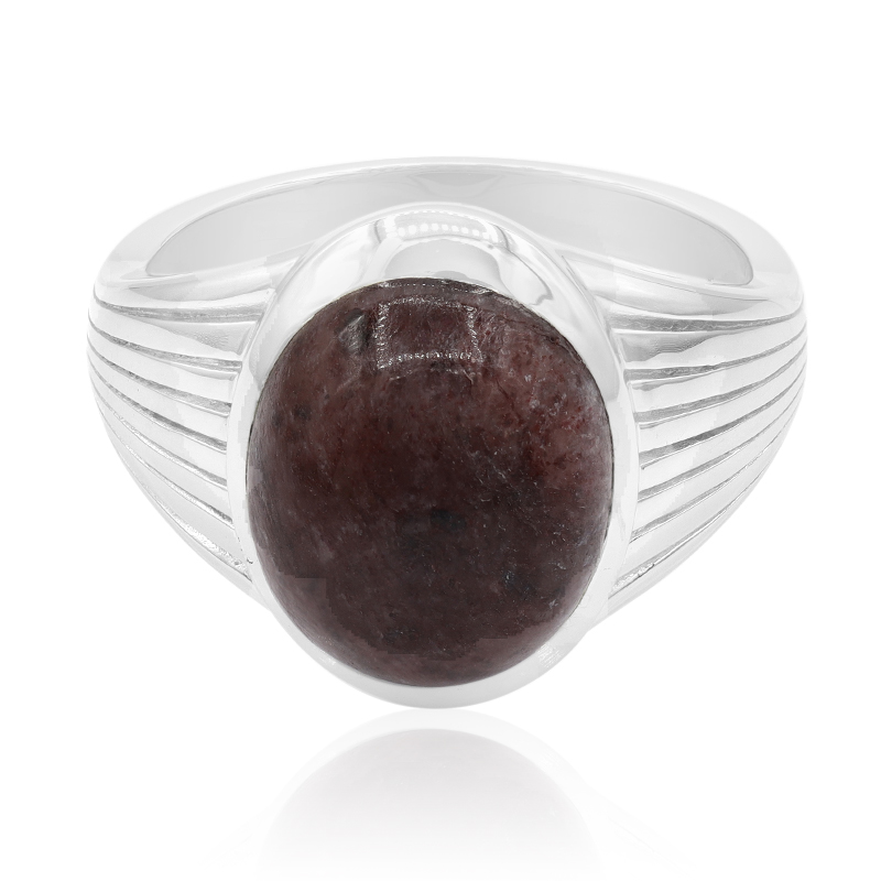 Thulit-Silberring Thulit-Silberring