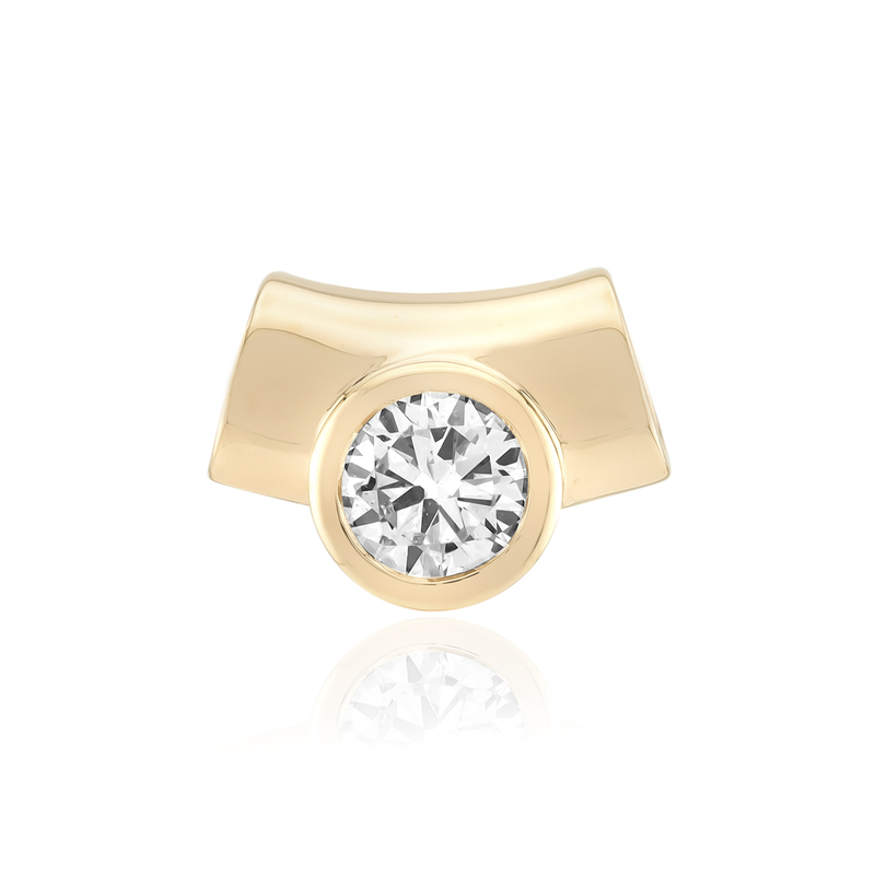 SI1 (G) Brillant-Goldanhänger (Annette)