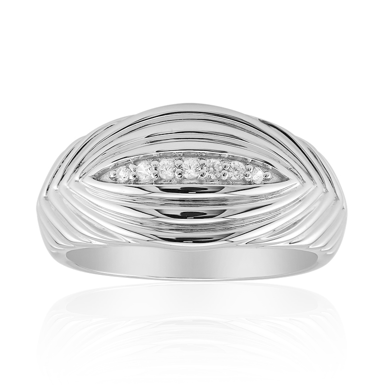 Zirkon-Silberring (TPC)