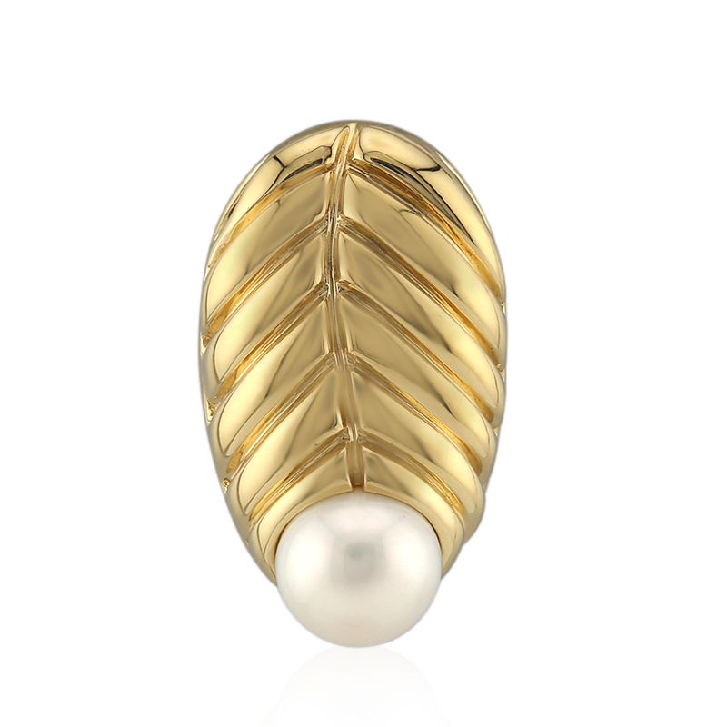 Weiße Süßwasserzuchtperlen-Silberanhänger (TPC)