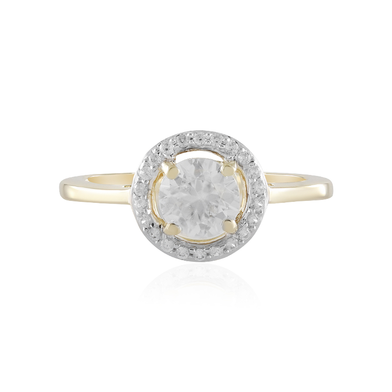 Zirkon-Goldring Zirkon-Goldring