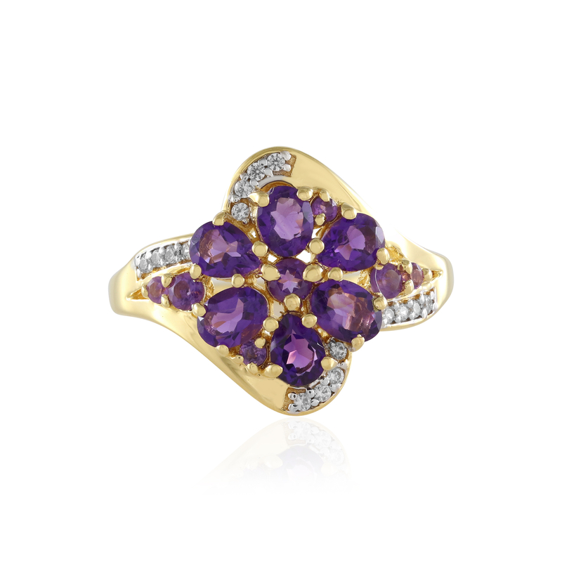 Amethyst-Silberring Amethyst-Silberring