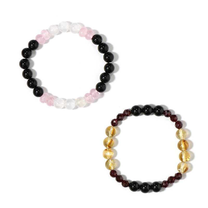 Edelstein-Armbänder