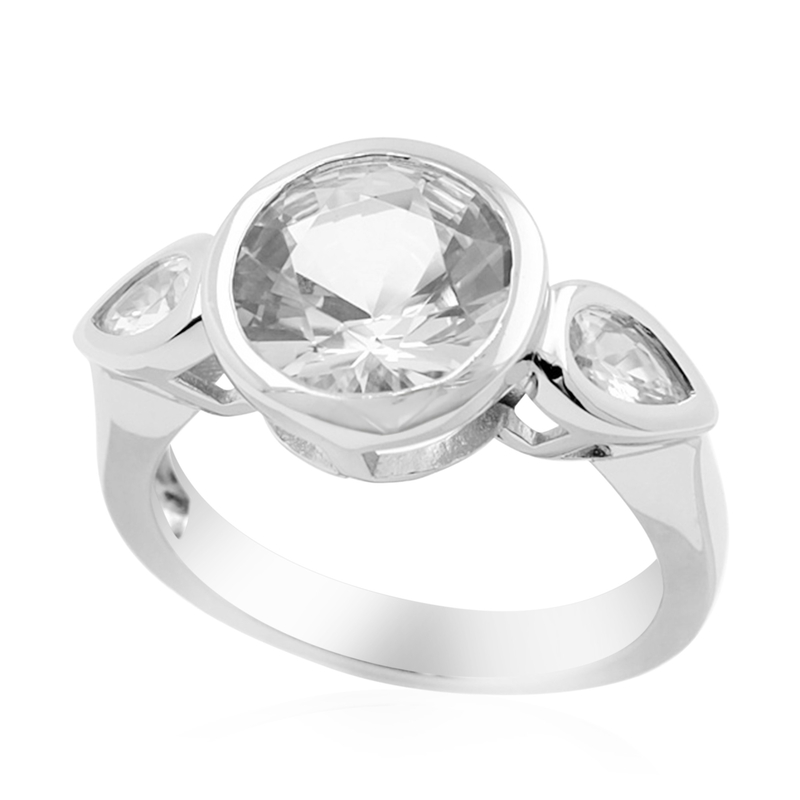 Danburit-Silberring Danburit-Silberring