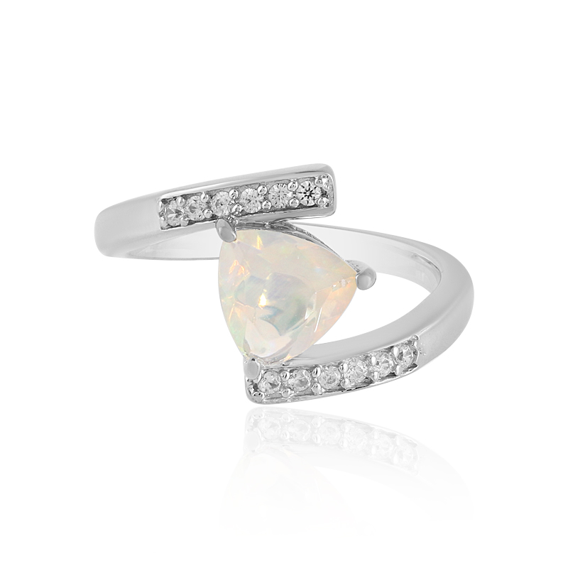 Welo-Opal-Silberring Welo-Opal-Silberring
