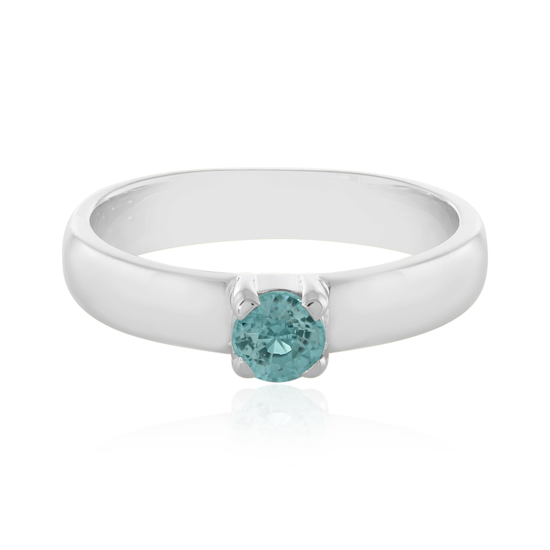 Ratanakiri-Zirkon-Silberring