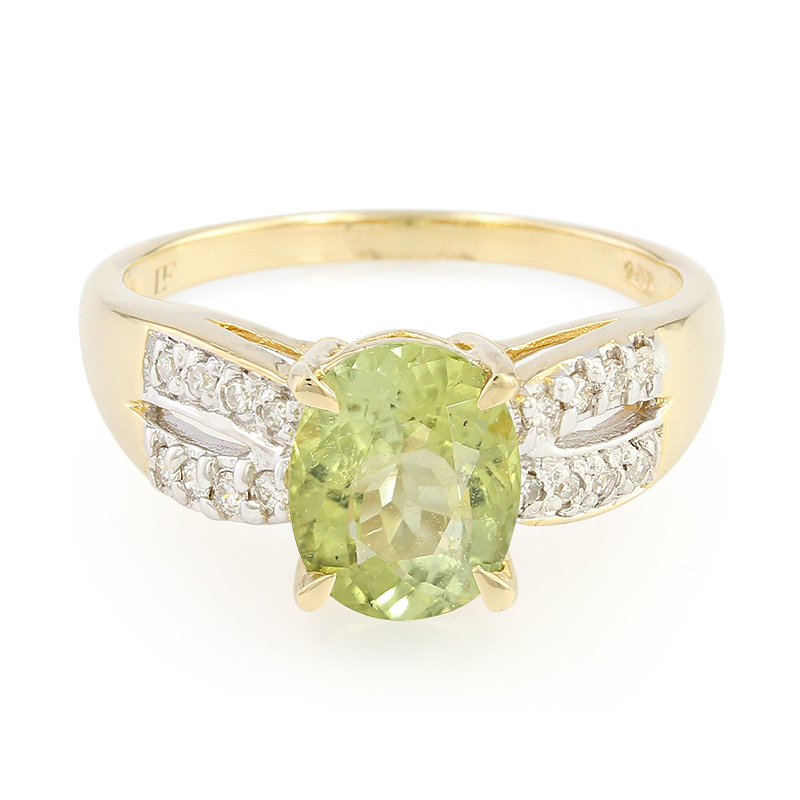 Nigerianischer Paraiba-Turmalin-Goldring