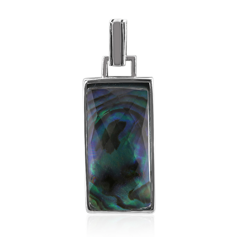 Edelstein-Silberanhänger (Art of Nature) Edelstein-Silberanhänger (Art of Nature)