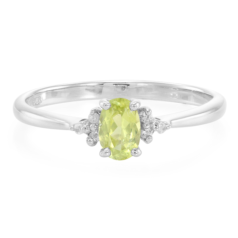 Kupfer-Turmalin-Silberring