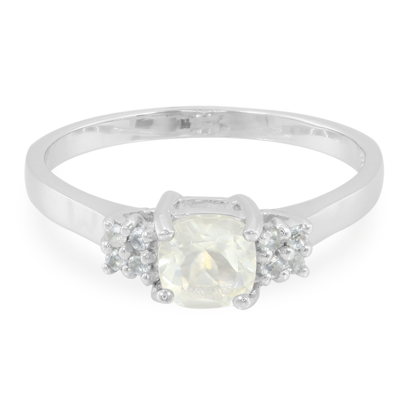 Orthoklas-Silberring