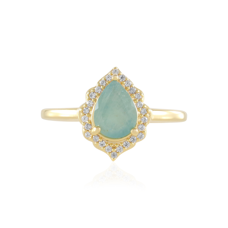 Grandidierit-Silberring Grandidierit-Silberring