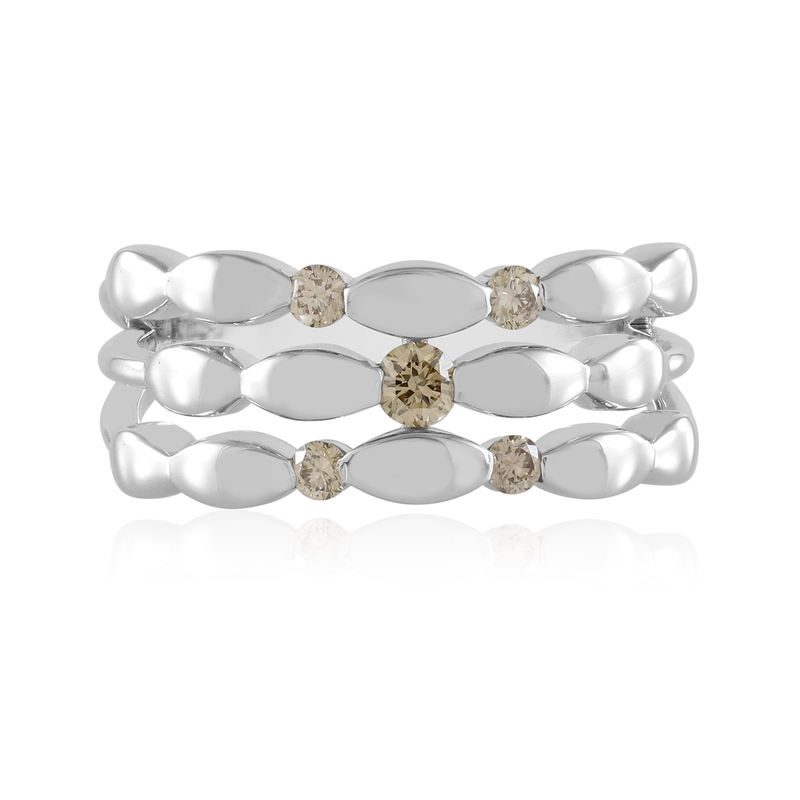 SI2 Champagner-Brillant-Goldring