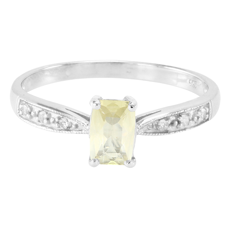 Xia-Apatit-Silberring