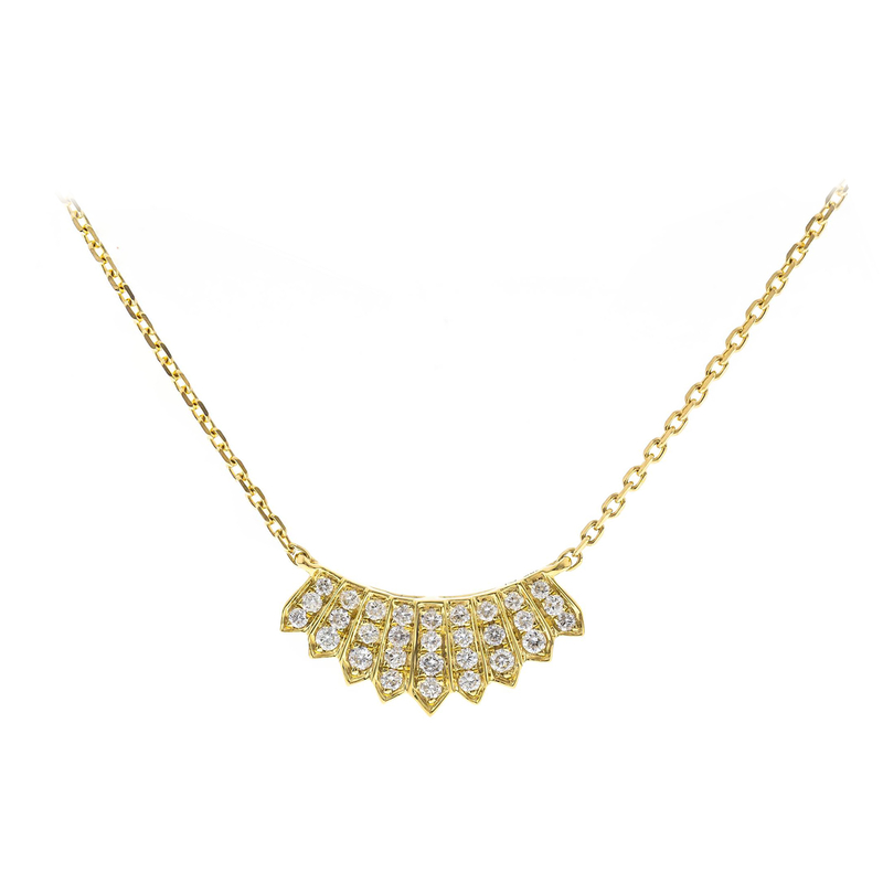 SI1 (H) Brillant-Goldcollier (CIRARI)