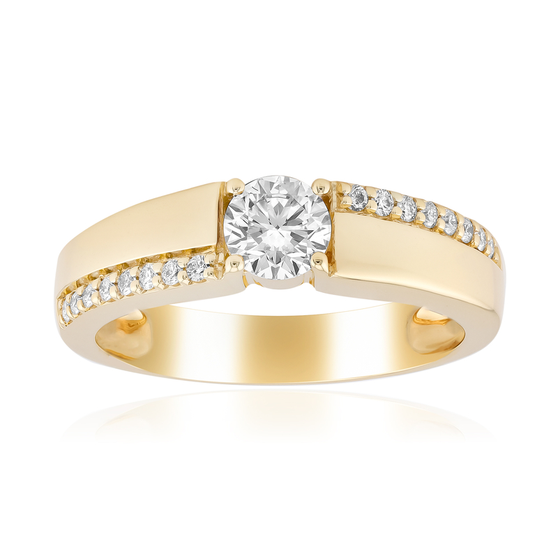 VVS2 (G) Brillant-Goldring (Annette) VVS2 (G) Brillant-Goldring (Annette)